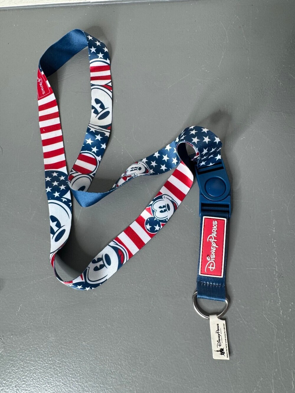 Disney Mickey Mouse Lanyard
